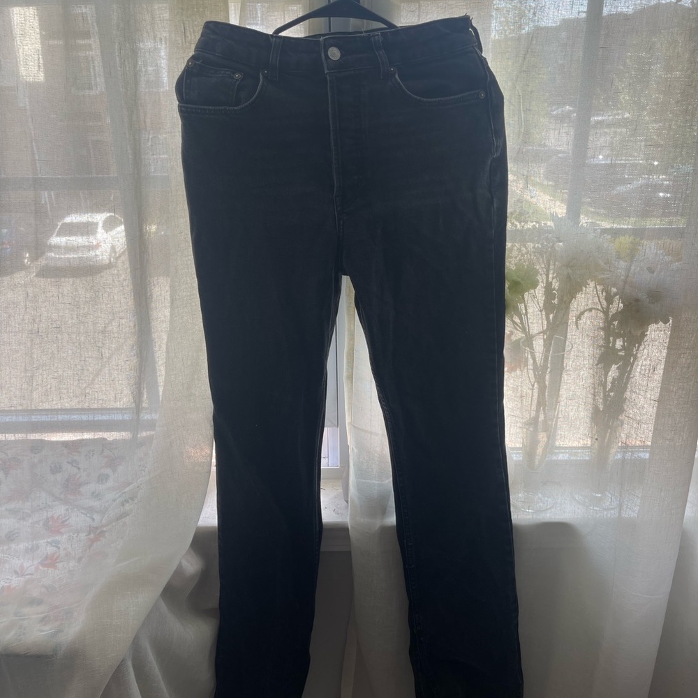 Free People black flaired jean